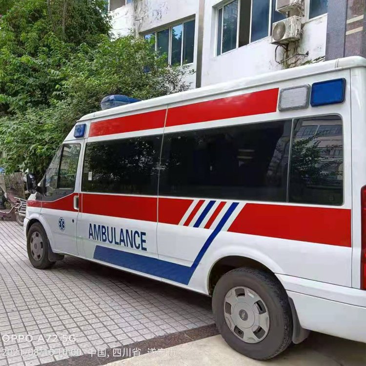 义县重症转院救护车出租