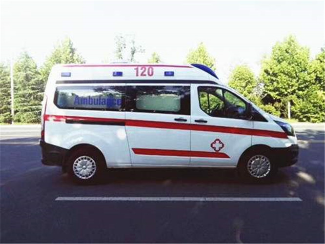 义县救护车出租服务案例6