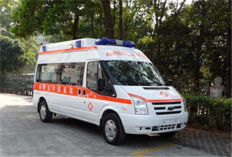 义县救护车出租服务案例8