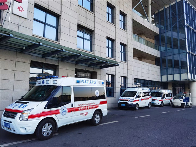 义县救护车出租服务案例4