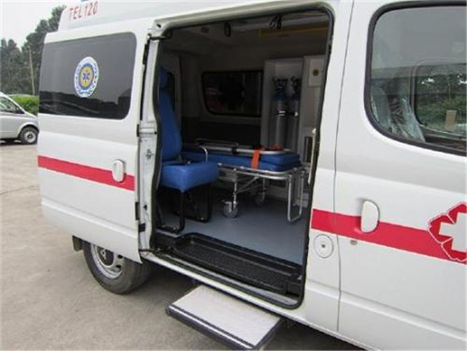 义县救护车出租服务案例7