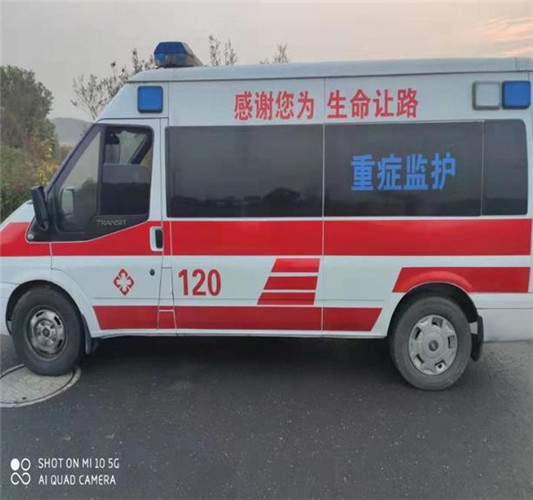 义县救护车出租服务案例3