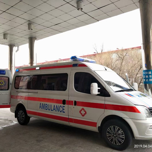 义县救护车出租服务案例2