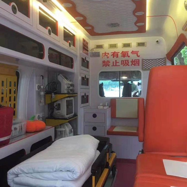 义县癌症租赁救护车转运:为生命护航的科技与人文关怀