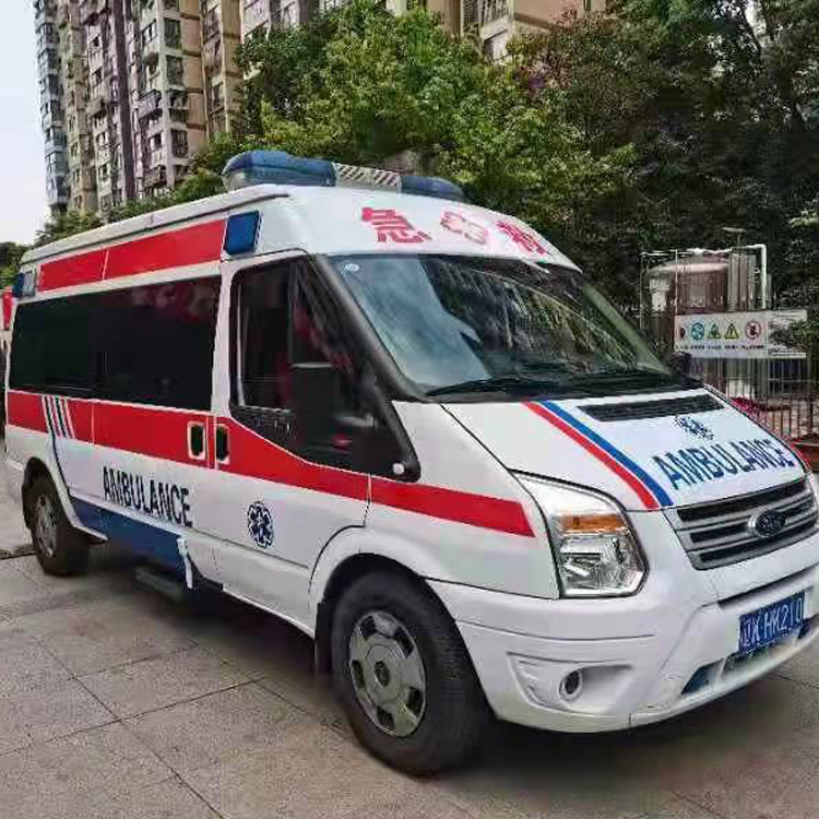 义县术后行动不便回家租赁救护车