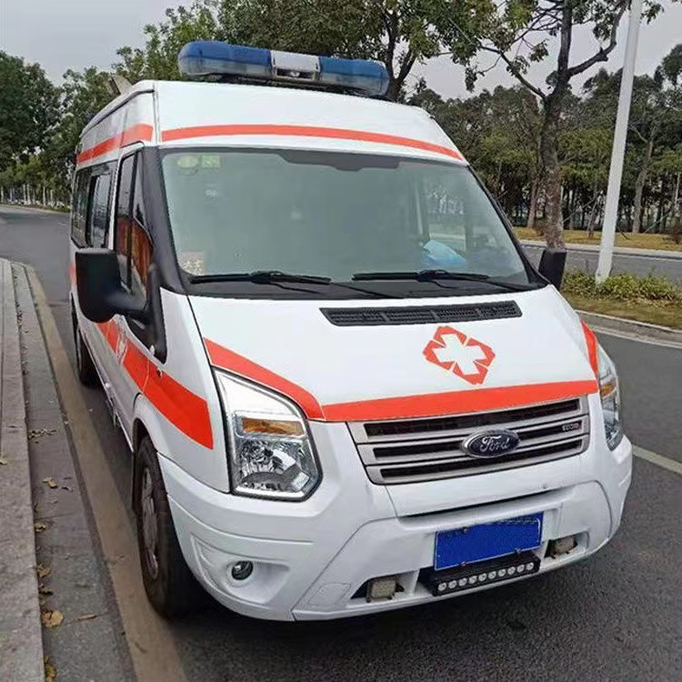 义县用途不同,救护车装备标准也不同